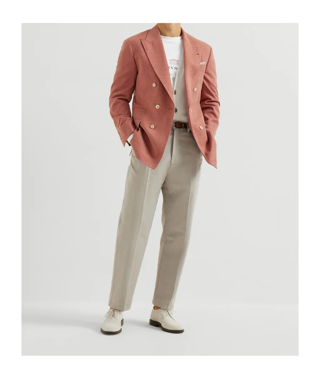 Double-Breasted Blazer