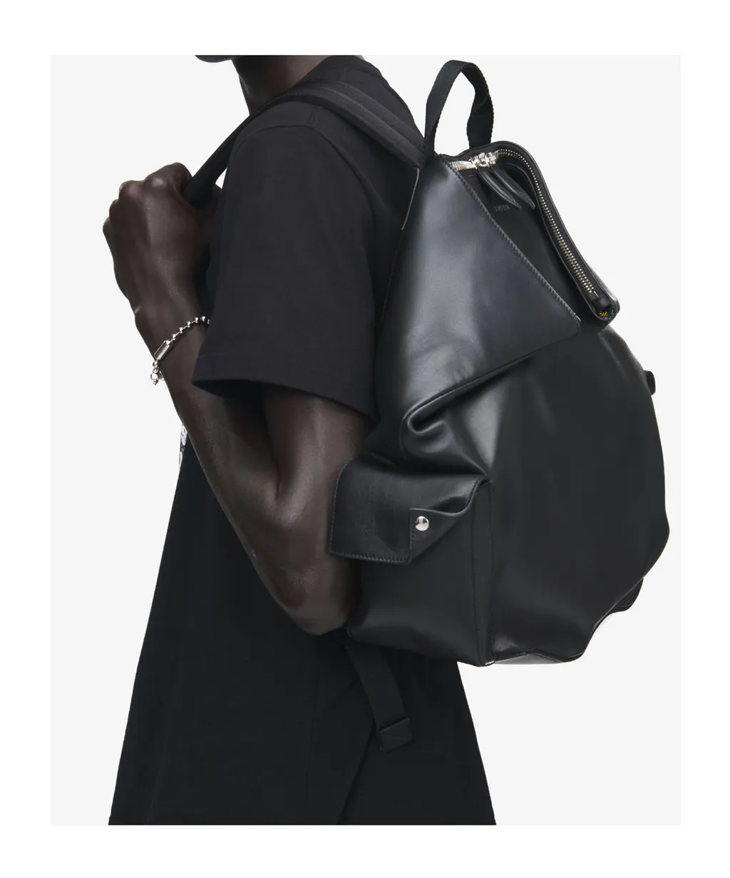 Manta Backpack In Black