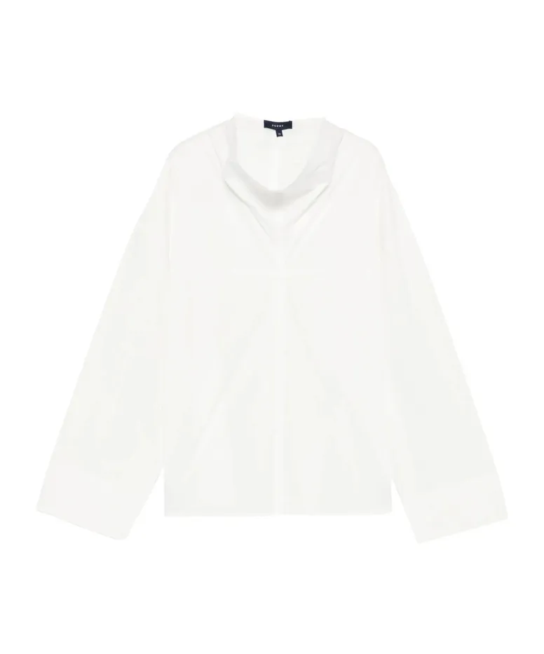 Umea Funnel-Neck Blouse