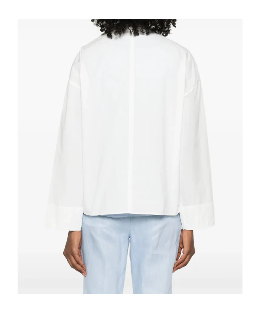 Umea Funnel-Neck Blouse
