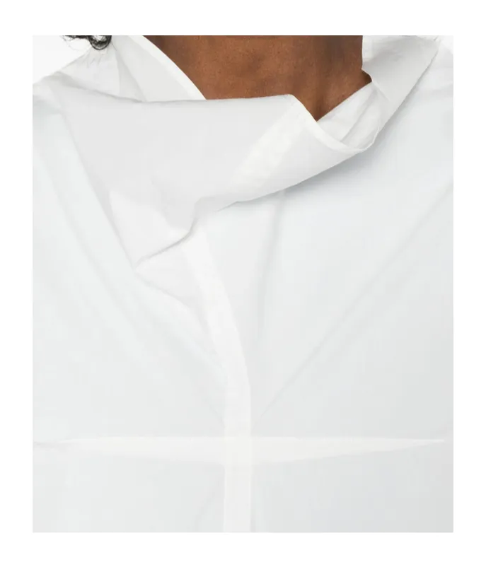 Umea Funnel-Neck Blouse
