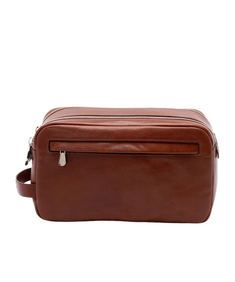 Brunello Cucinelli Zipped Beauty Case