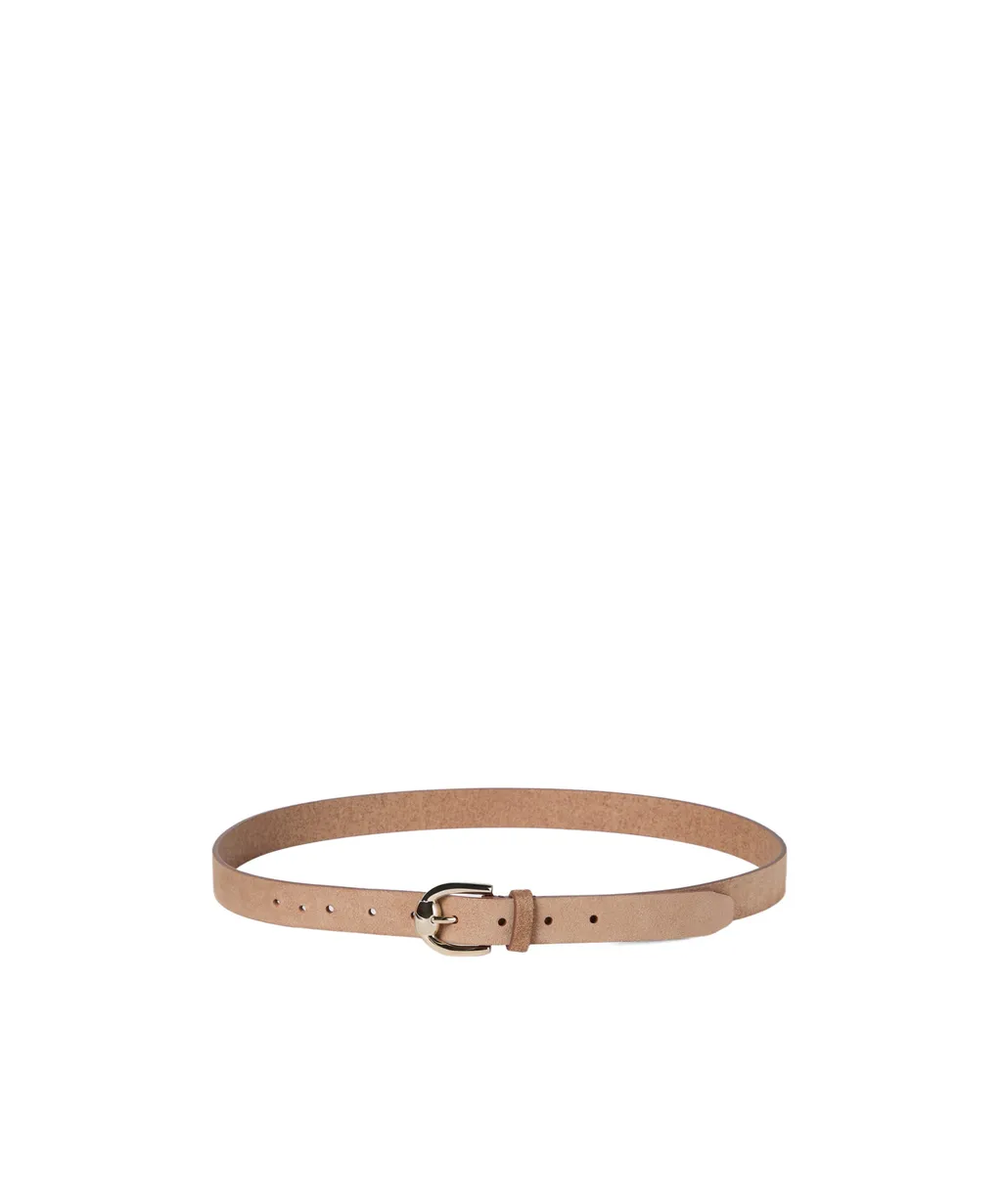 Keeper Loop Leather Belt