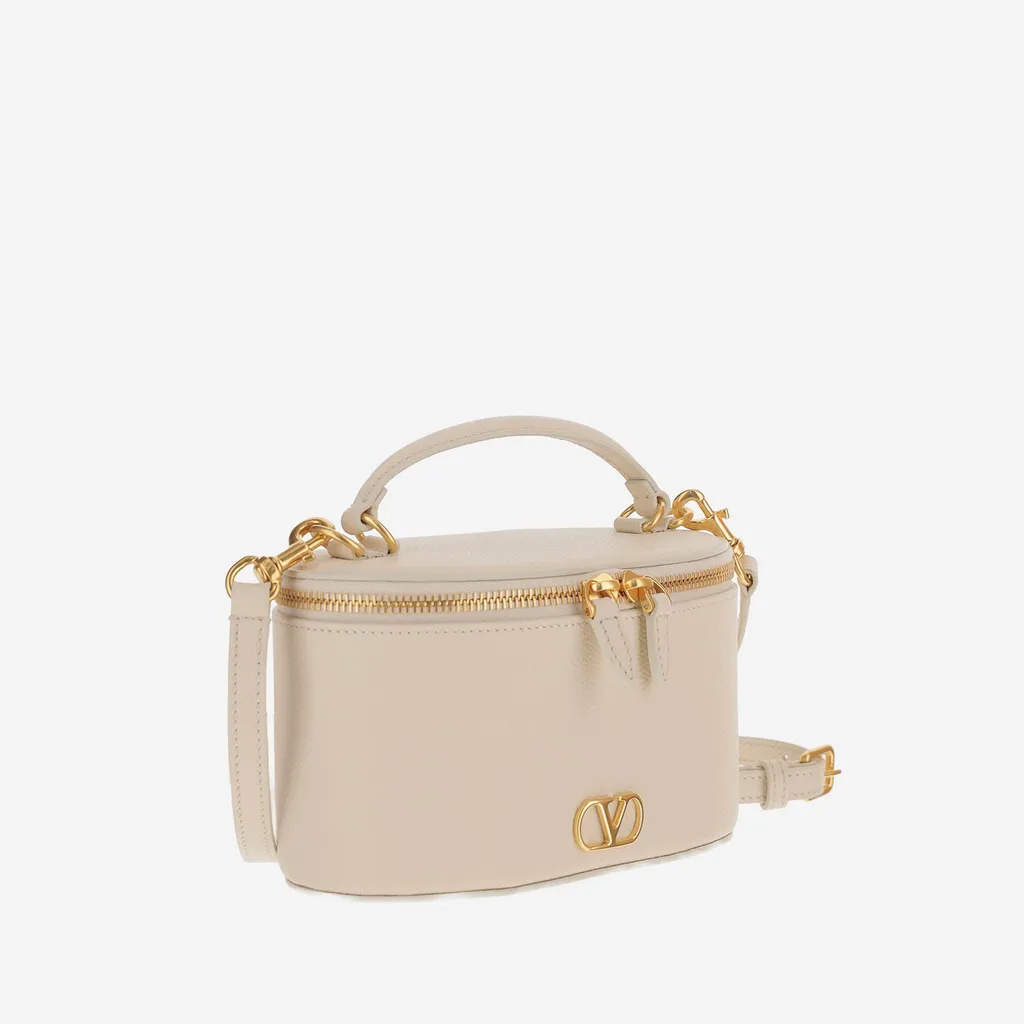 V-Logo Vanity Mini Bag