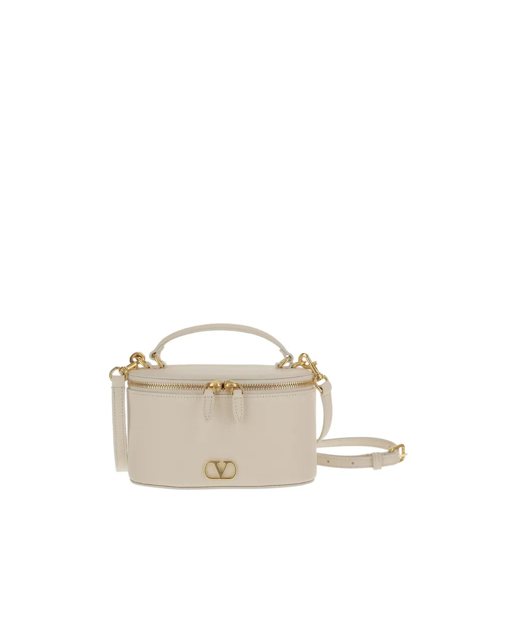 V-Logo Vanity Mini Bag