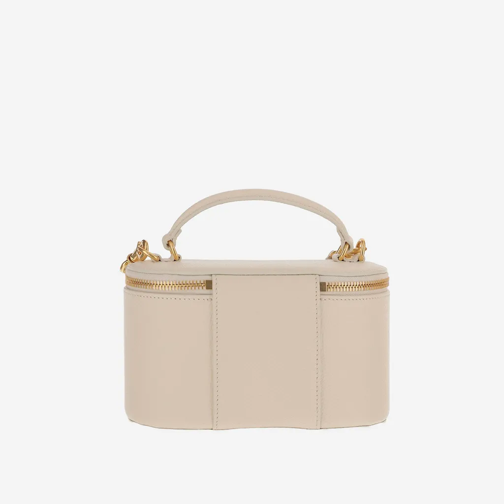 V-Logo Vanity Mini Bag