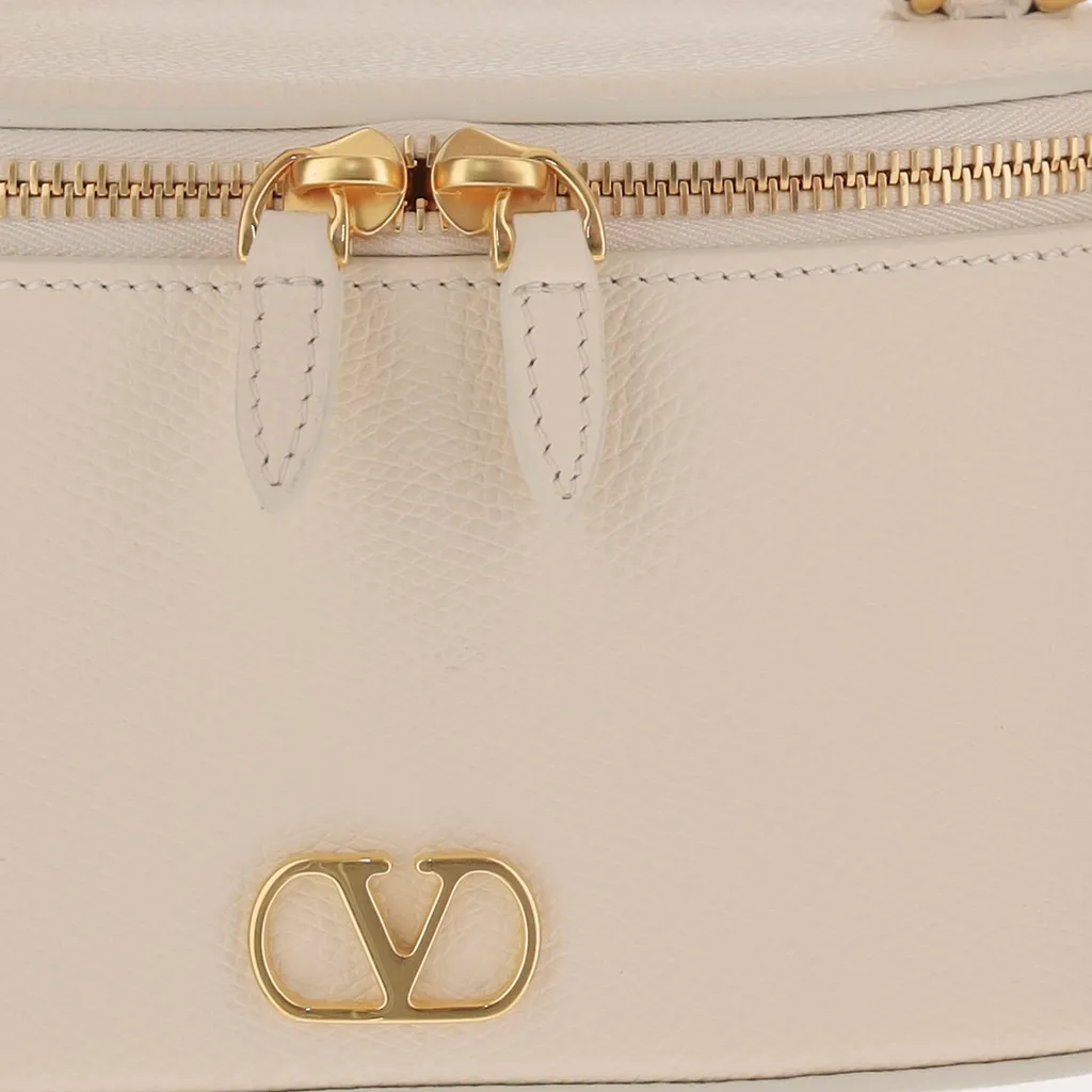 V-Logo Vanity Mini Bag