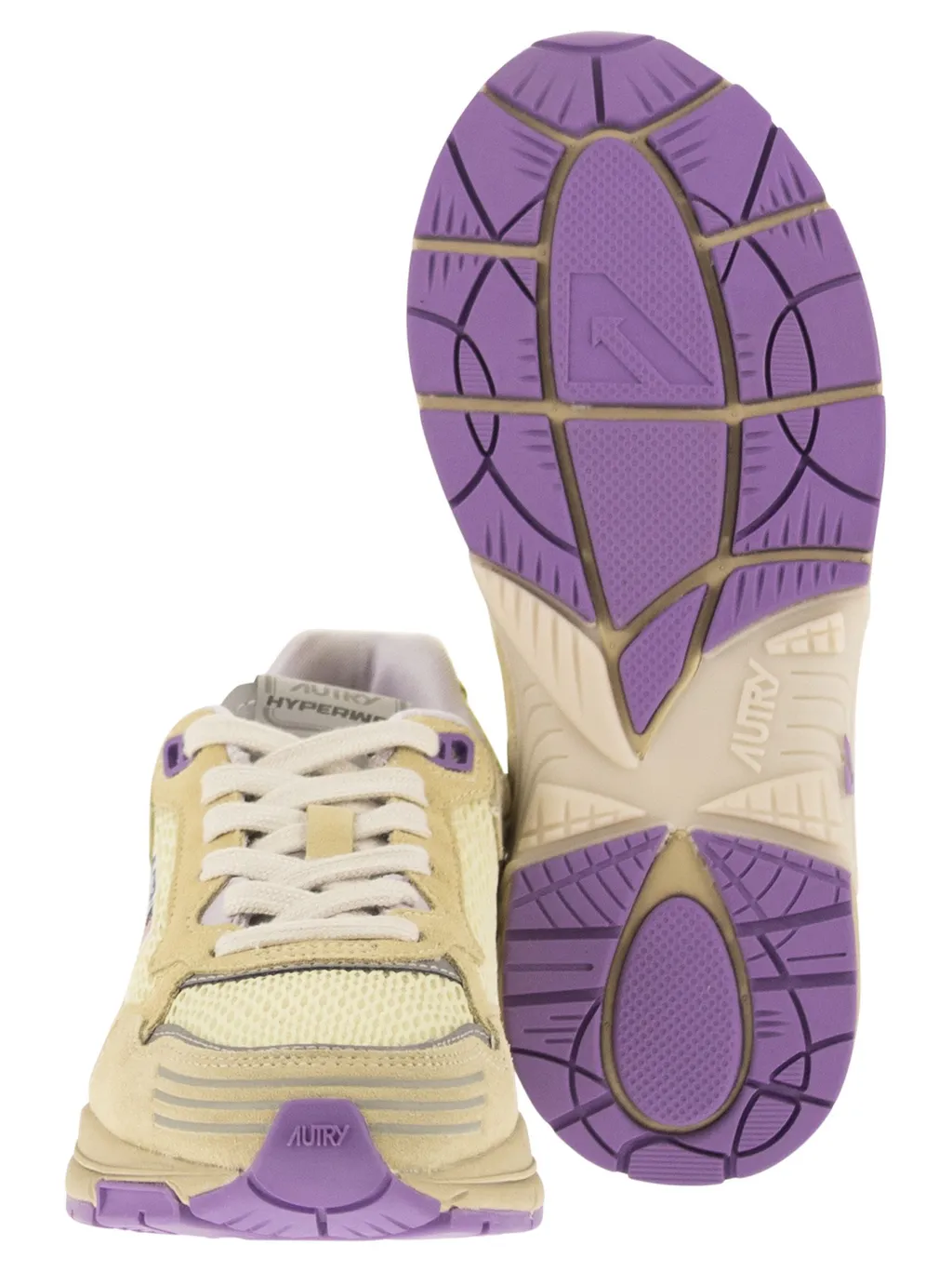 Autry Hyperway Low-Top Sneakers