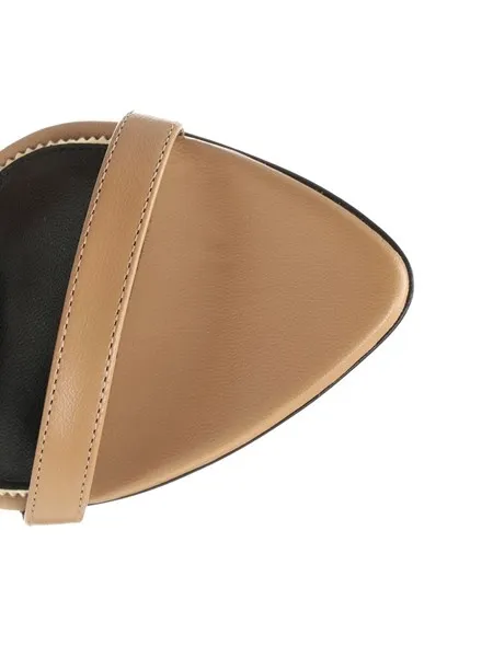 Tom Ford Padlock Pointy Naked Sandals