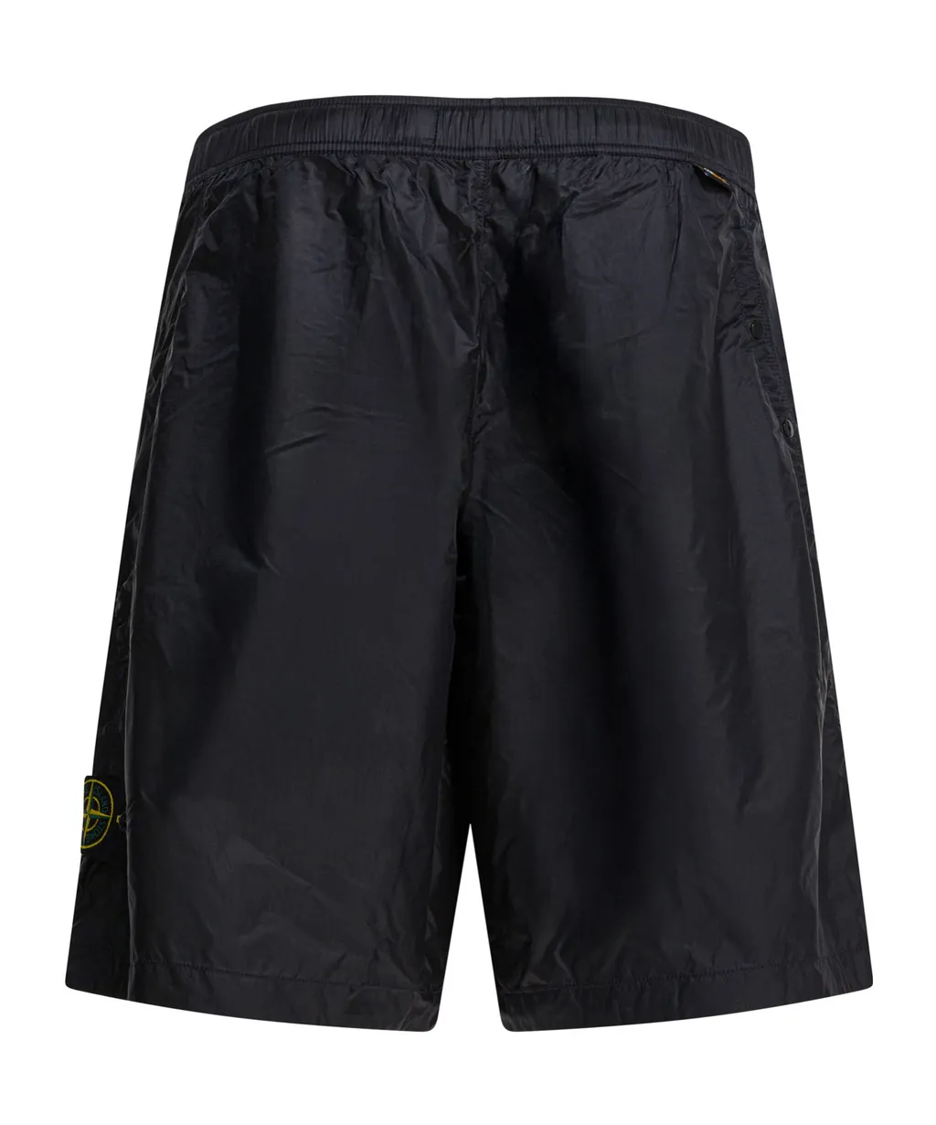 Elastic Waistband Shorts