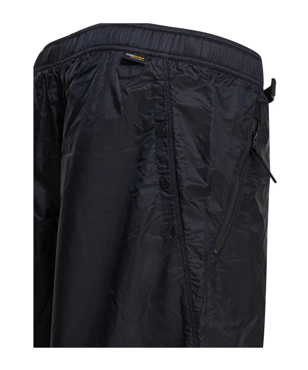 Elastic Waistband Shorts