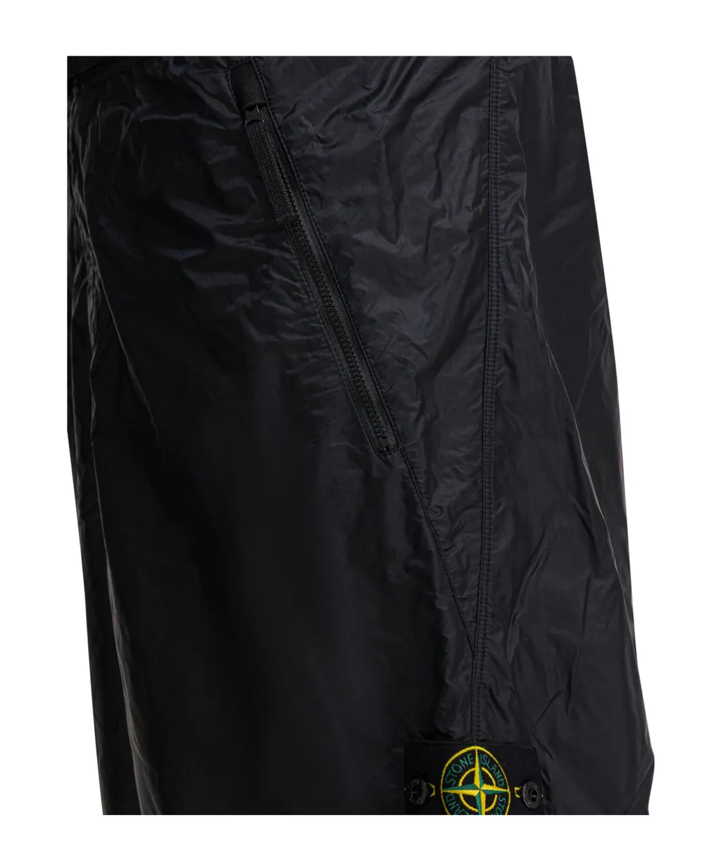 Elastic Waistband Shorts