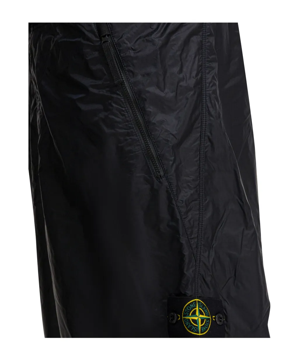 Elastic Waistband Shorts