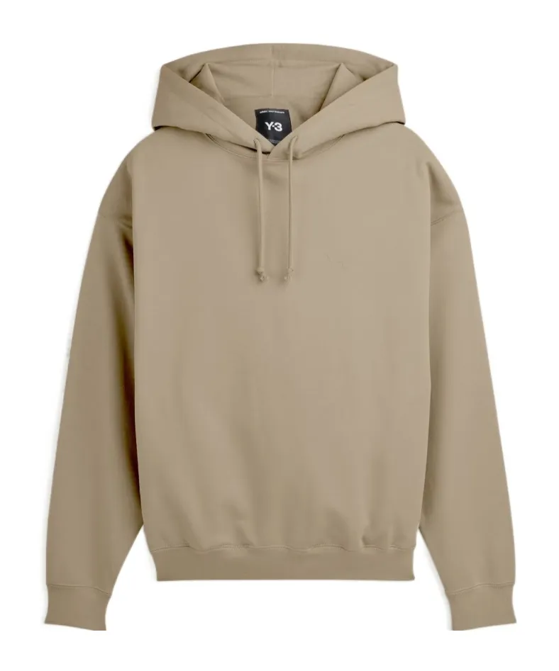 Y-3 Logo Patch Hoodies