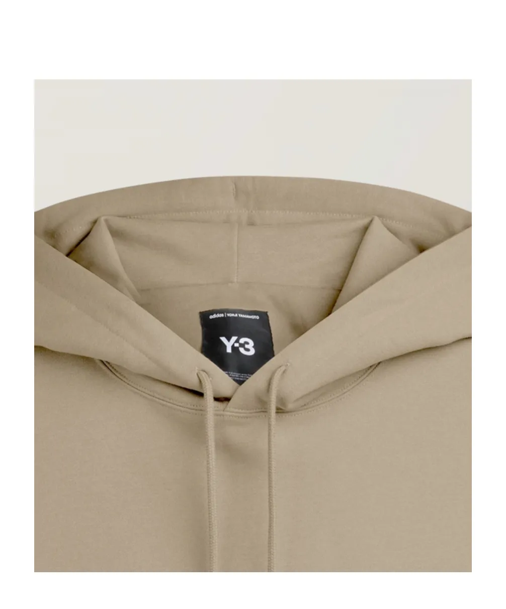 Y-3 Logo Patch Hoodies