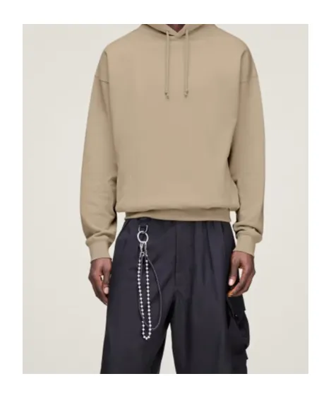 Y-3 Logo Patch Hoodies