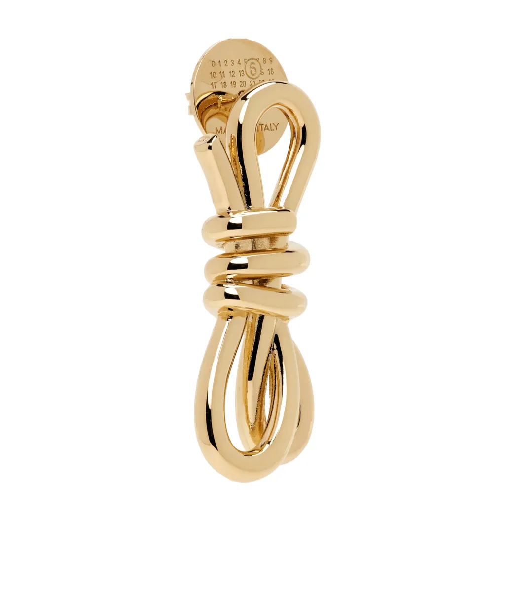 Single Knotted Earring