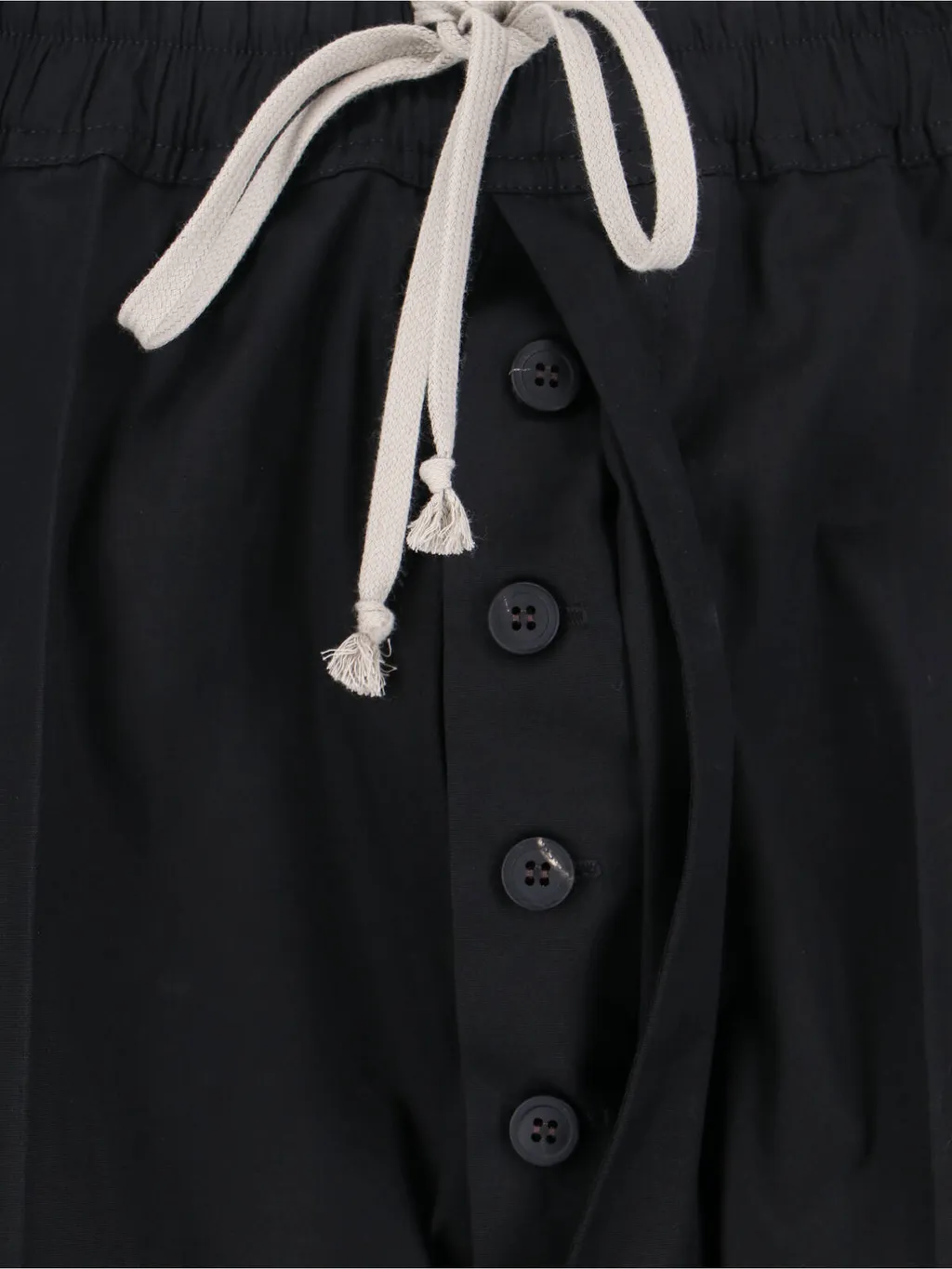 Rick Owens Drawstring Elasticated Waistband Shorts