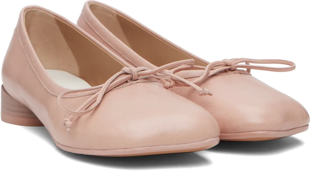 Bow Block-Heel Pumps