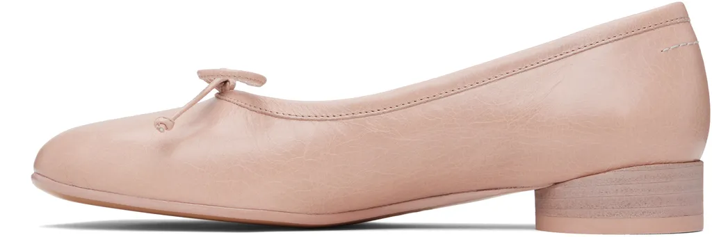 Bow Block-Heel Pumps