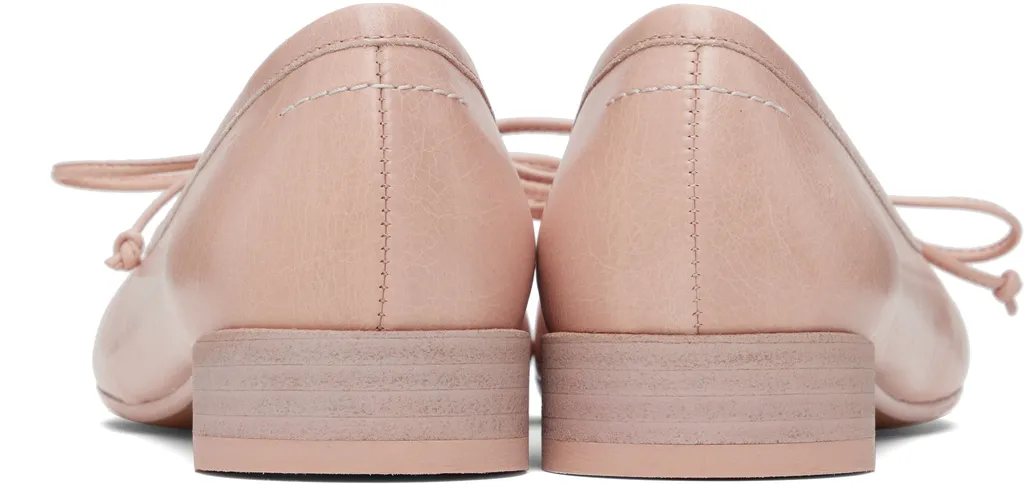 Bow Block-Heel Pumps