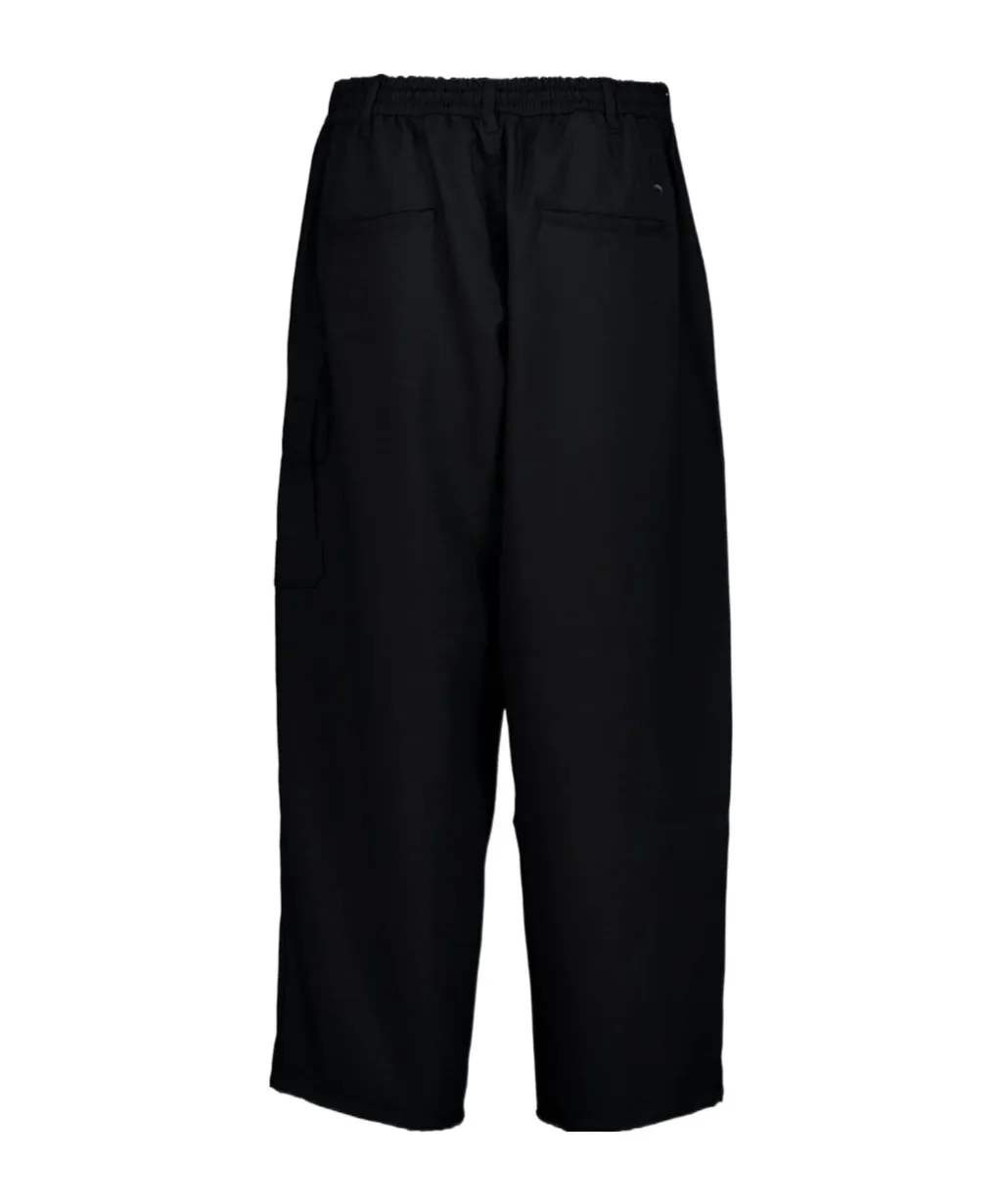 Flap-Pockets Trousers
