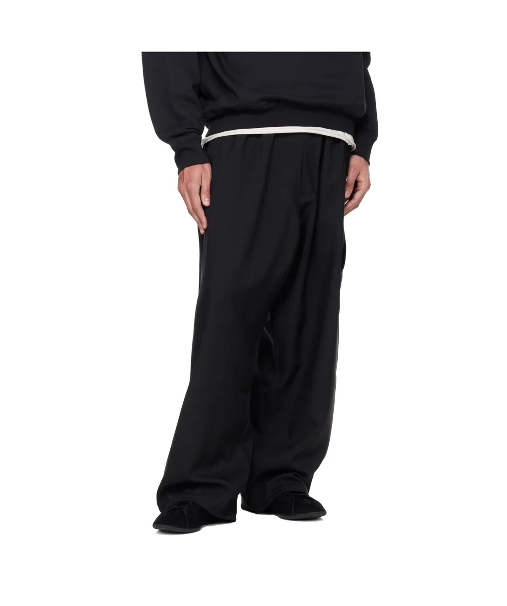 Flap-Pockets Trousers