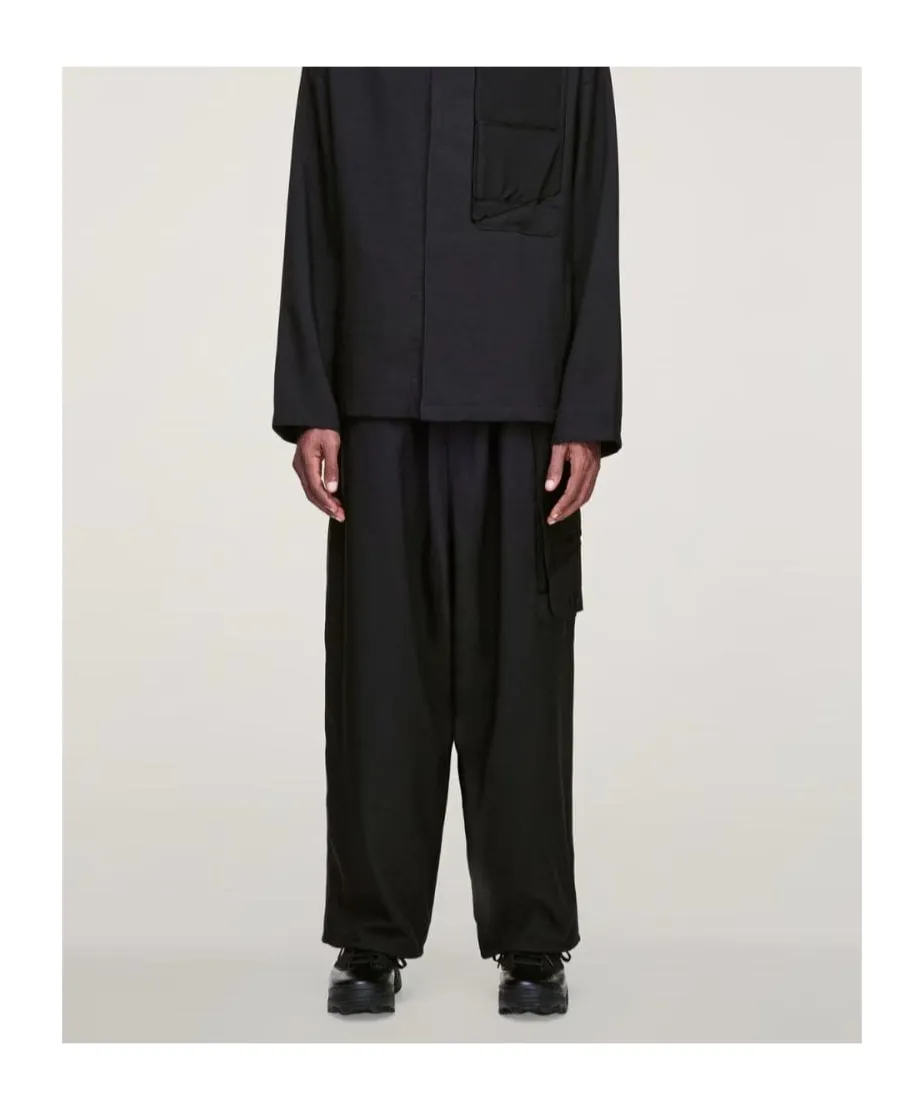 Flap-Pockets Trousers