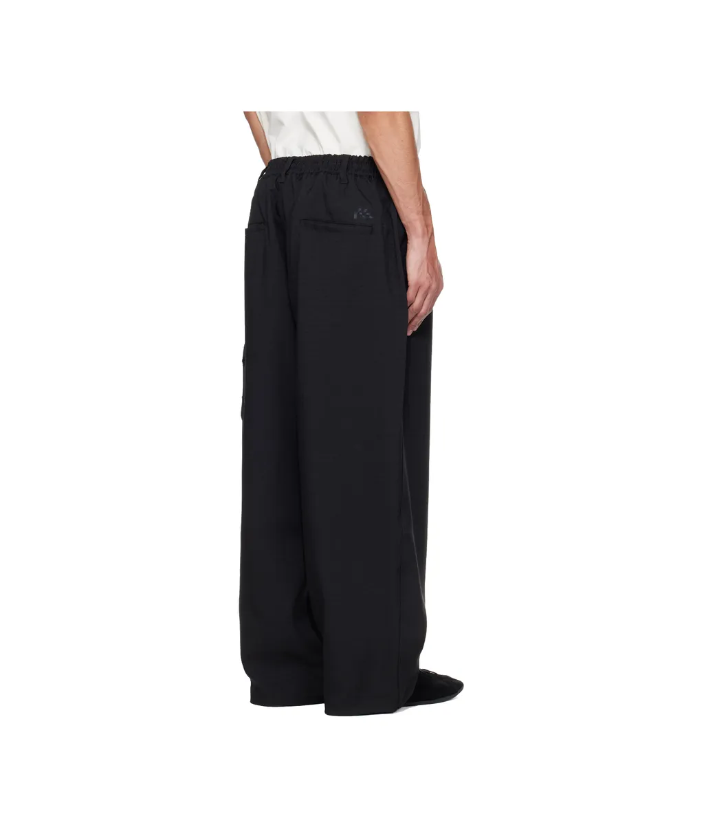 Flap-Pockets Trousers