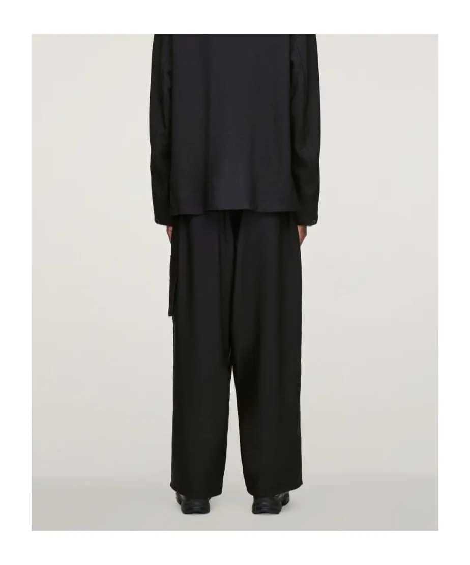 Flap-Pockets Trousers