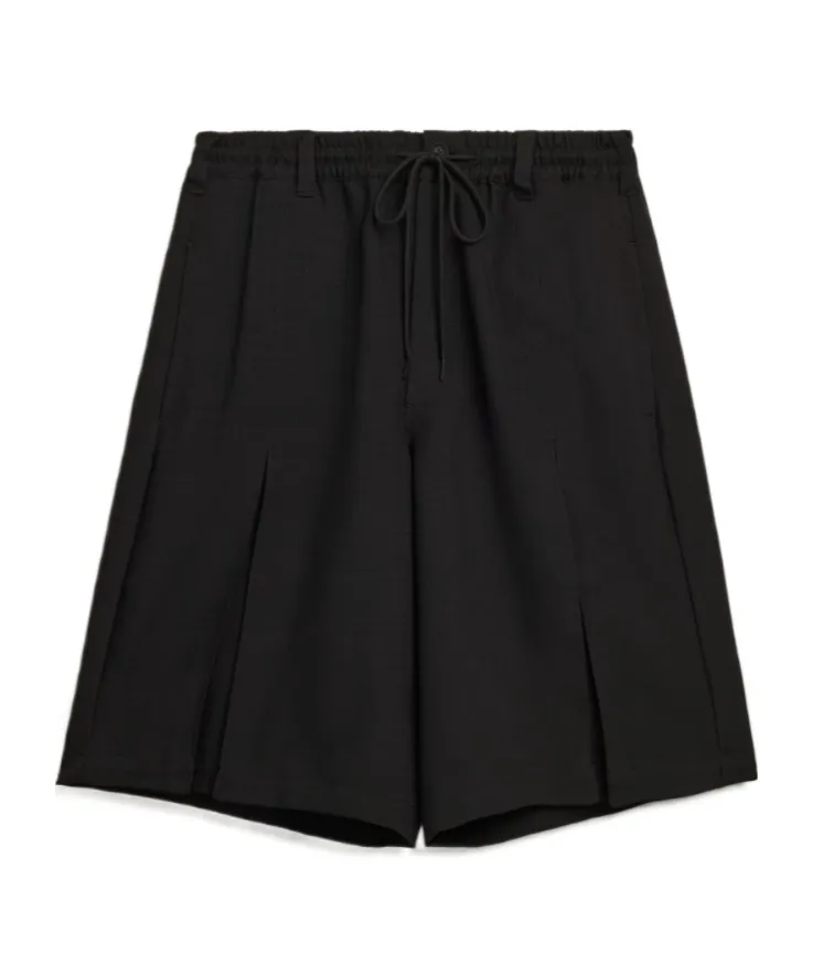 Y-3 Sport Uniform Pleated Shorts