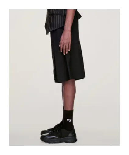 Y-3 Sport Uniform Pleated Shorts