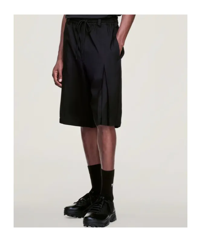 Y-3 Sport Uniform Pleated Shorts
