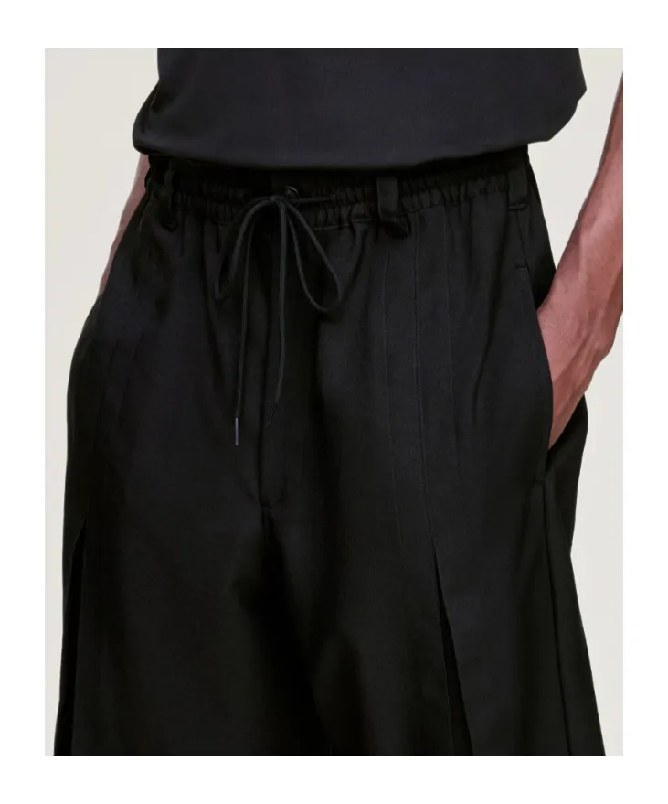 Y-3 Sport Uniform Pleated Shorts