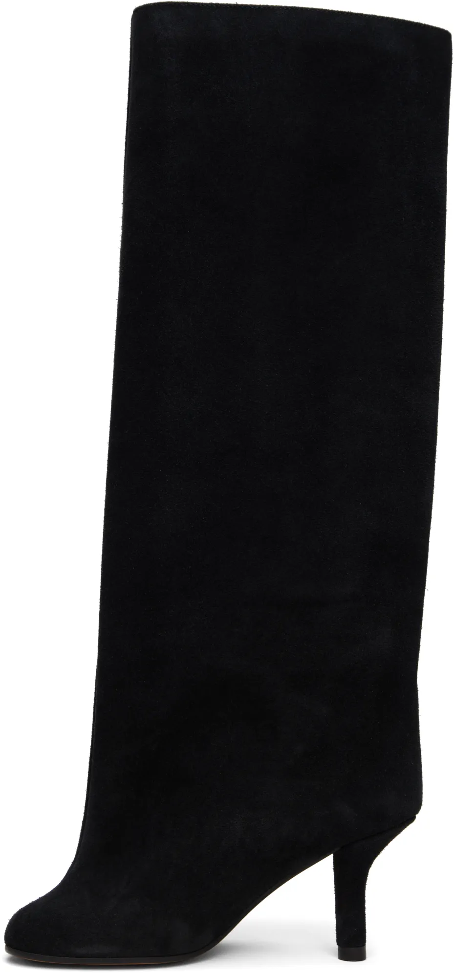 Suede High Boots