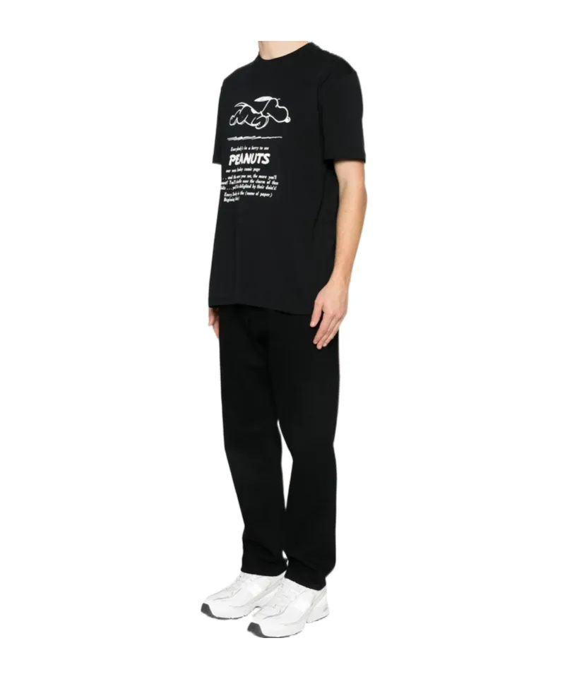 Peanuts Print T-Shirt
