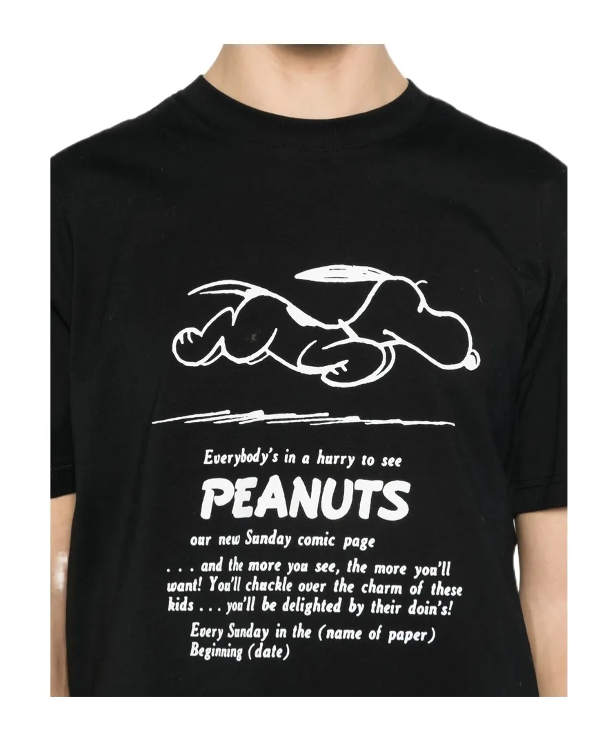 Peanuts Print T-Shirt