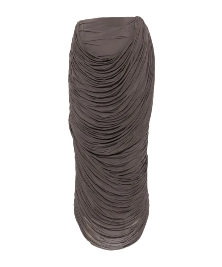 Ruched Skirt