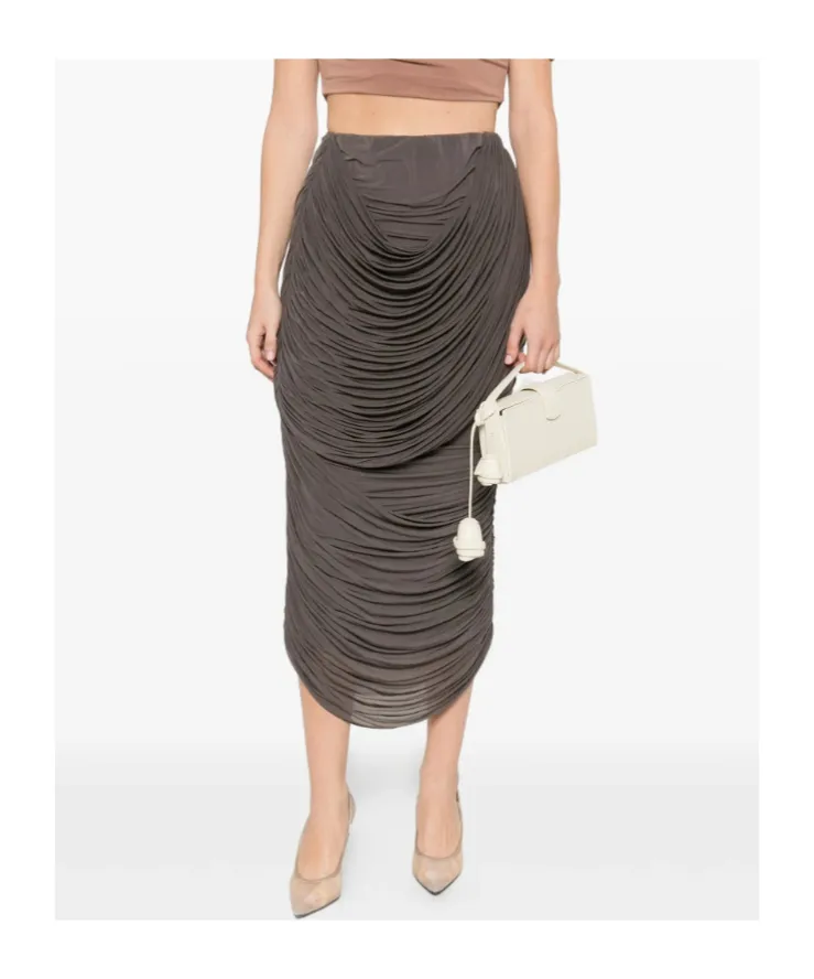 Ruched Skirt