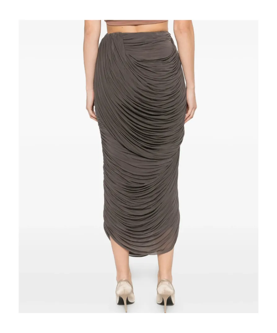 Ruched Skirt