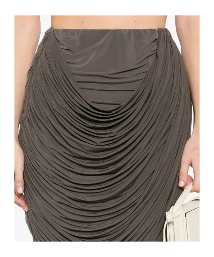Ruched Skirt