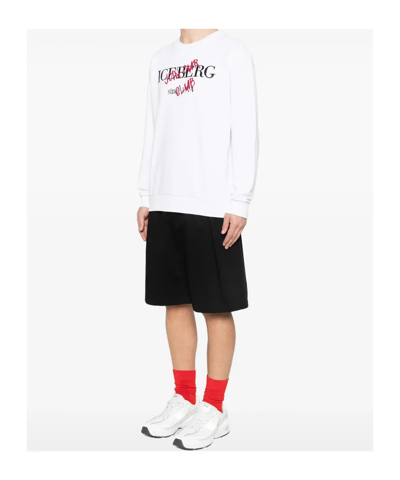 Graphic Print Sweatshirt