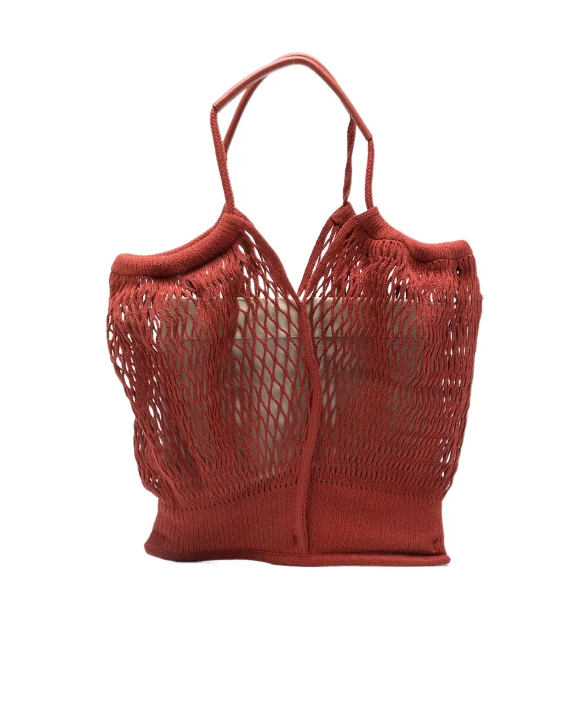 Double-Handled Handbag