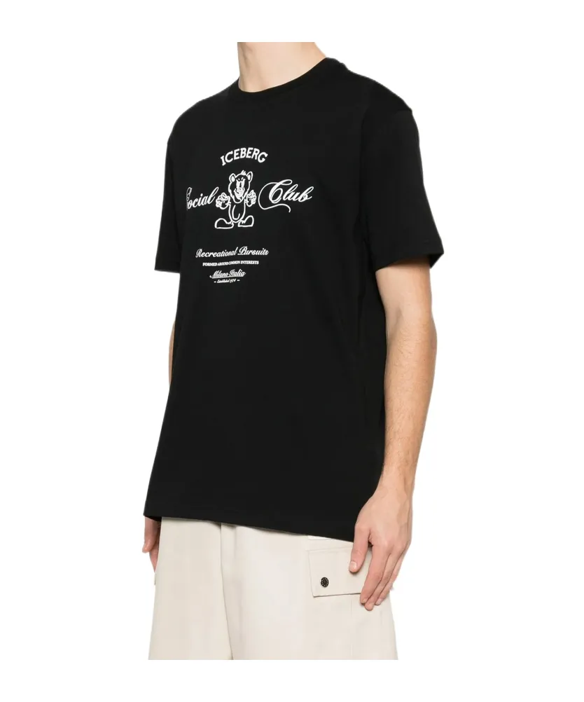 Social Club Graphic T-Shirt