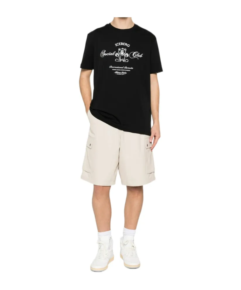 Social Club Graphic T-Shirt