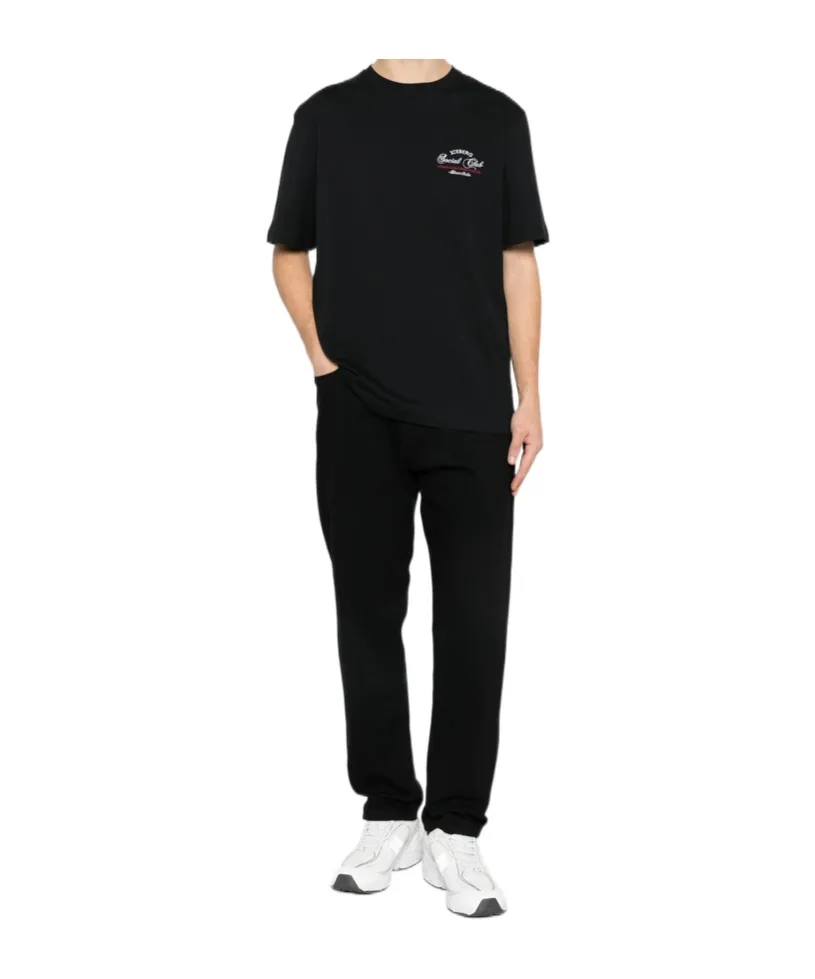 Logo Crew Neck T-Shirt