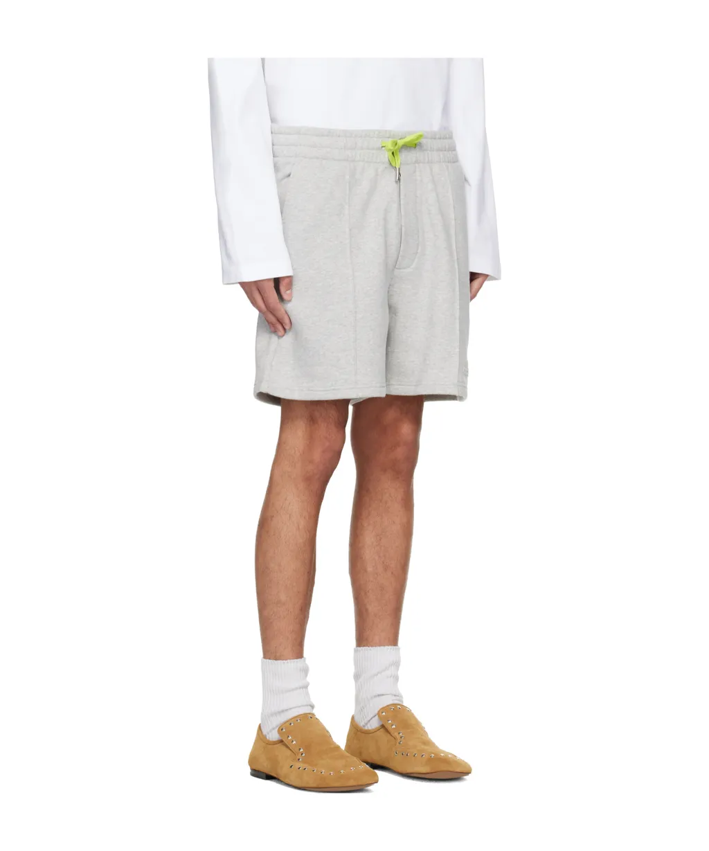 Drawstring Elastic Waist Shorts