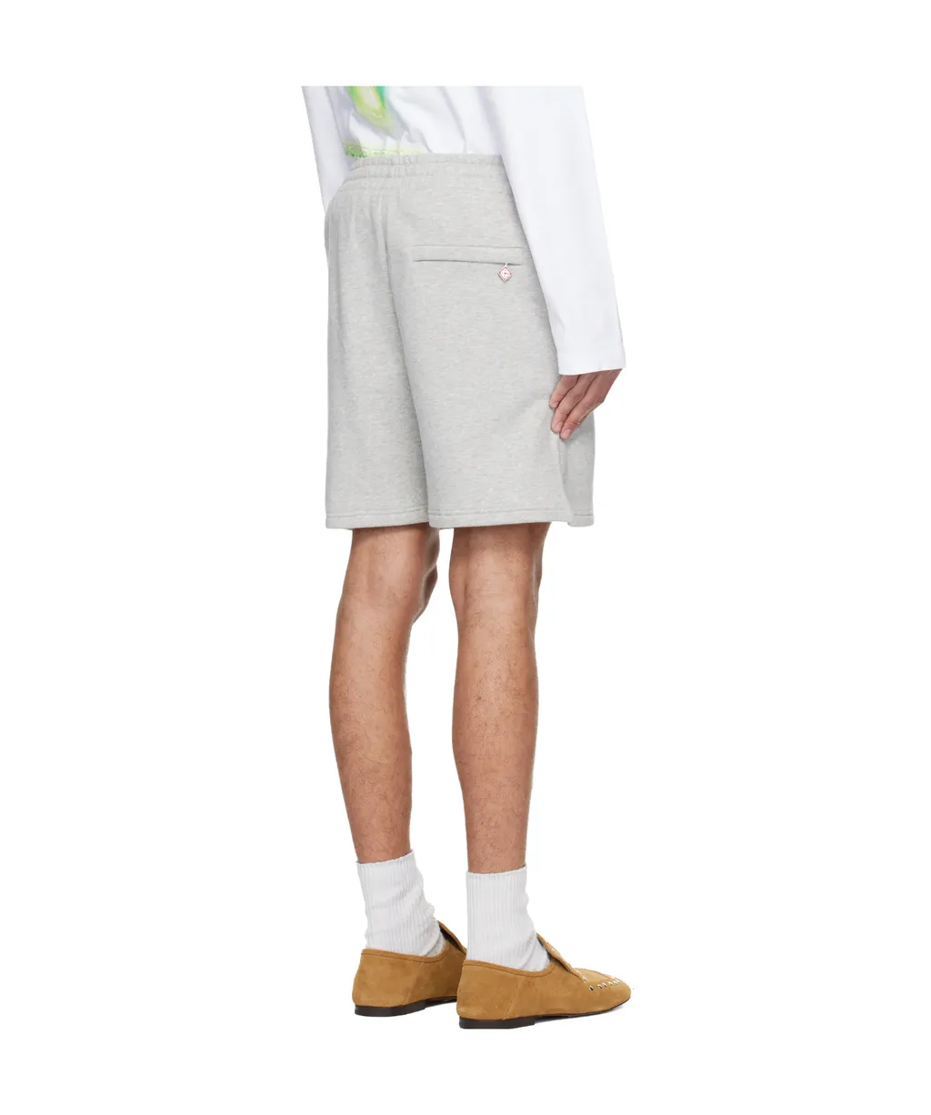 Drawstring Elastic Waist Shorts