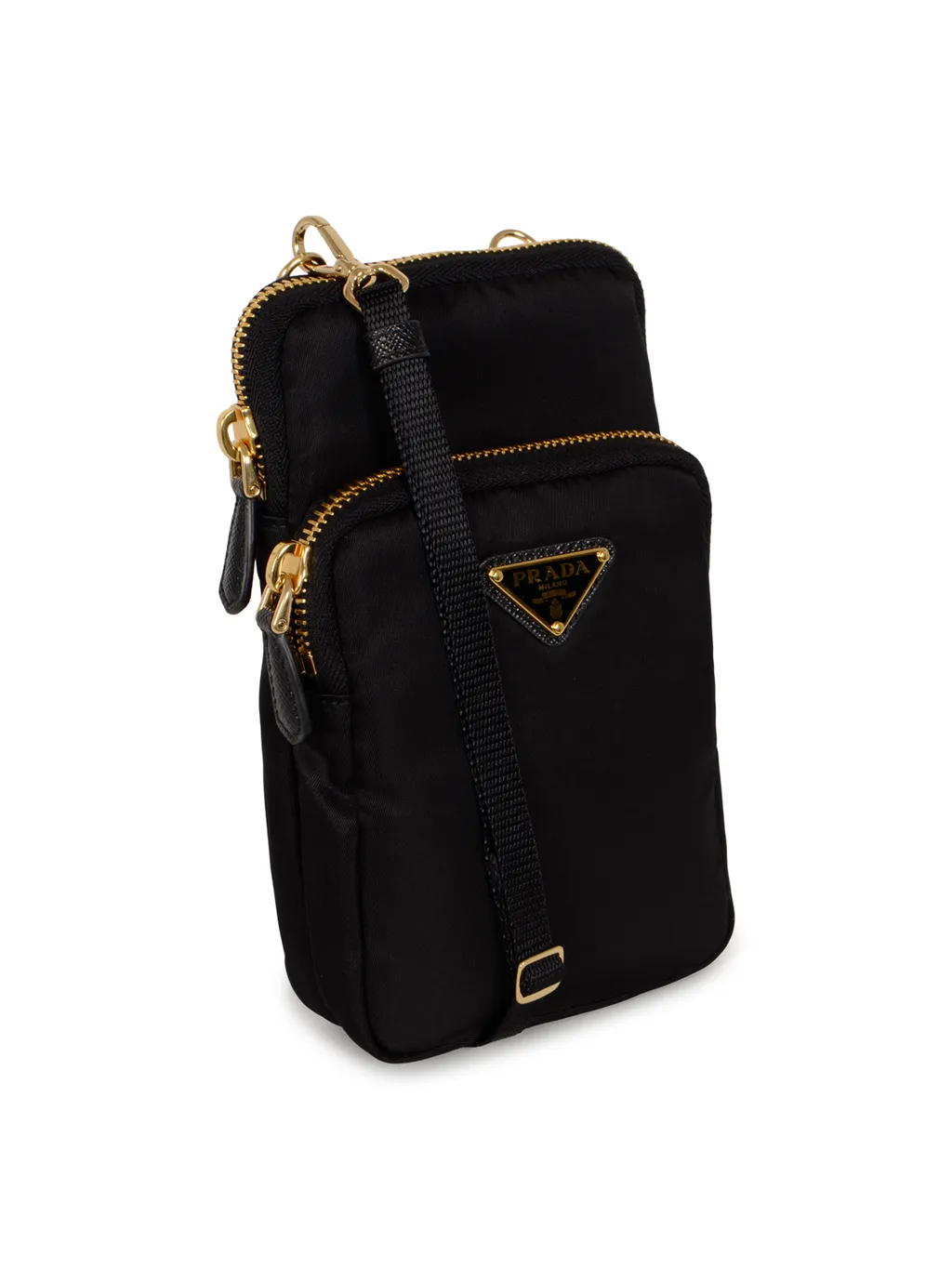 Zippered Shoulder Bag