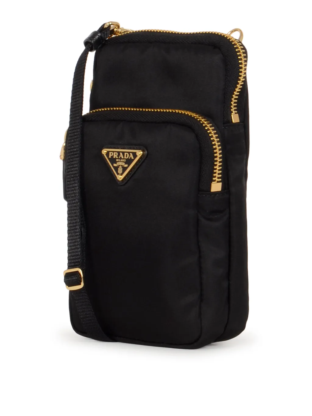 Zippered Shoulder Bag